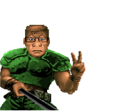 doom doomguy face glasses meta:namefags nose peace_sign subvariant:neutralplier transparent_background variant:markiplier_soyjak // 2223x1860 // 78.3KB