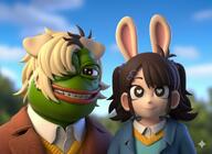 amphibian anime frog hair meta:ai_generated meta:not_oc nas:baxter nas:pepe pepe pepe_the_frog rabbit smile subnas:pepelaugh // 1184x864 // 94.2KB amphibian anime frog hair meta:ai_generated meta:not_oc nas:baxter nas:pepe pepe pepe_the_frog rabbit smile subnas:pepelaugh // 1184x864 // 94.2KB