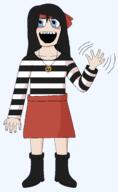 bandana blue_eyes boot clothes hair kiki_(ongezellig) necklace ongezellig variant:soytan wave white_skin // 1352x2196 // 129.4KB