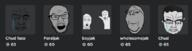 crying roblox subvariant:chudjak_front subvariant:wholesome_soyjak variant:chudjak variant:feraljak variant:gapejak variant:two_pointing_soyjaks // 813x218 // 59.5KB