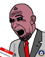 admin central_intelligence_agency clothes ear george_soros glasses mendelberg name_tag necktie open_mouth queen_of_spades richard_nixon soyjak spade stubble suit variant:unknown // 470x599 // 68.4KB