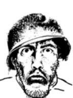 closed_mouth helmet m1_helmet meta:low_resolution soyjak stubble thousand_yard_stare variant:markiplier_soyjak // 100x134 // 7.6KB