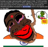 ack amphibian british frog india middle_finger nas:pepe pepe pepe_the_frog rope subvariant:jartycuck subvariant:patrick suicide trend:jartycuck variant:chudjak // 807x799 // 253.7KB