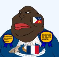 alligator award awards black_skin flag:acadiana flag:france flag:louisiana louisiana red_lips united_states variant:meximutt // 888x849 // 208.0KB
