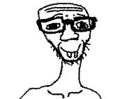 animated beard closed_mouth drawfag drawing meta:not_oc soyjak variant:casnatus wigglypaint // 355x261 // 7.6KB