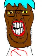 brown_skin colored_hair fnf_pedo friday_night_funkin' glasses jaundice stubble variant:danny yellow_eyes // 191x255 // 51.7KB