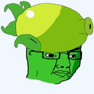 chud clothes green_skin hat plant plants_vs_zombies plants_vs_zombies_garden_warfare shading shroom soyjak soyshroom variant:chudjak zombie // 1000x1000 // 45.8KB