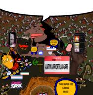 ANTIWARRIORTRAN-GARF BRIMMIEST_COMMENTS_SECTION☣️☣️☣️_DO_NOT_ENTER☣️☣️☣️ Warrior-Z(user) abdl abrahamic amerimutt anti_ongezellig antiswarthy_(namefag) autism award blood bloodshot_eyes boylover_symbol brown brown_skin brownoid cerberus child_sexual_abuse_material christian_cross christianity discord distorted eskimo fat flag:brazil flag:minor_attracted_person flag:transgender_pride_flag fnf friday_night_funkin' garf_(user) garfield hello_my_name_is_(sticker) holding_object holding_phone islam jartycuck meta:tagme mudslime muslims namefag_drama namefags negro nigger obese op_is_a_retarded_lazy_faggot_for_not_tagging_his_own_shit poop queen_of_hearts queen_of_spades russia shitskin slopjak sloptranWNBAG_(namefag) speech_bubble speech_bubble_empty star_and_crescent subvariant:chinkaryan subvariant:chinkmutt subvariant:impish_meowjak swarthoid transheart ugly variant:bernd variant:meximutt // 1892x1920 // 3.3MB