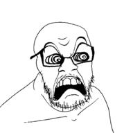 angry disgusted spiral_eyes subvariant:doctos teeth variant:feraljak // 1500x1500 // 197.1KB