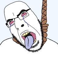 ack bloodshot_eyes crying hanging rope rotten_teeth template tongue variant:cobson white_skin // 1044x1069 // 57.6KB