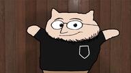 animal cat catjak catjak_will_always_be_a_gemerald clothes gaping_mouth glasses hotdiggedydemon ias jak max_gilardi open_mouth stubble subvariant:weirdcat variant:catjak weirdpenis // 960x533 // 234.9KB