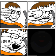 black_skin brown_hair dan fat jimbo_(namefag) meta:namefags microscope nigger stonetoss subvariant:branigger subvariant:soyak_(concerned) subvariant:soyak_(irritated) toss variant:brandon variant:soyak // 3000x3000 // 213.9KB