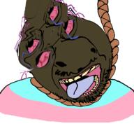 brown_skin brown_troonjak distorted rope tranny // 768x719 // 247.7KB