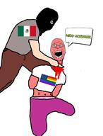 RAPE_ALL_AMERICUCK_SCUM americutioner beheaded beheading flag:mexico flag:united_states gore lgbtq mexico rape_and_kill_ameritards united_states // 1080x1423 // 239.5KB