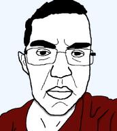 chud glasses nazism red_shirt subvariant:patrick variant:chudjak // 748x835 // 54.2KB