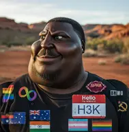 autism bbc bnwo brown_eyes commie deviantart flag:australia flag:australian_aboriginal flag:gay_pride_flag flag:transgender_pride_flag gooner h3k_(user) hair hazbin_hotel hello_my_name_is_(sticker) meta:ai_generated meta:namefags porn_addiction queen_of_spades series:realistic_namefags stubble subvariant:mexiaryan variant:meximutt // 1008x1024 // 286.2KB