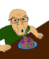 armeniroach birthday brown_eyes bug candle cockroach roach variant:feraljak // 1170x1424 // 227.2KB