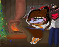 anti_ongezellig billions_must black_skin brown_skin closed_mouth dead distorted eating full_body mymy nigger open_mouth series:jartybug subvariant:jartycuck trend:jartycuck trend:slopjak variant:chudjak // 2048x1639 // 3.6MB