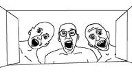 3soyjaks box glasses looking_at_you looking_down open_mouth soyjak variant:boxtrio // 1000x562 // 26.4KB