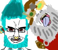 2soyjaks dota_2 gamer games sniper spirit_braker variant:bernd variant:chudjak video_game // 370x320 // 77.8KB