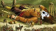 crying giant gullivers_travels lilliput tiny torture variant:chudjak // 1470x827 // 1.1MB