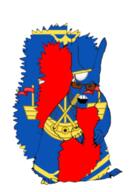 angry animal country earldom_of_orkney flag full_body glasses medieval open_mouth soyjak stubble subvariant:feralsquirrel tail trend:squirreljakking united_kingdom variant:feraljak // 447x652 // 164.5KB