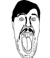 alternate buck_teeth ear hair mustache open_mouth stubble variant:beastjak // 219x255 // 6.2KB