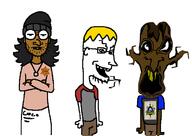 Jeetmaggot anti_soytan aryan bindi jake jartycuck judaism kike nate nigger pajeet sharty shitskin slopjak subhuman untermensch variant:soytan übermensch // 2002x1421 // 219.8KB