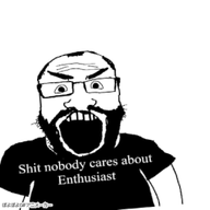 angry animated balding beard black_shirt bouncing enthusiast ext=gif glasses open_mouth poyopoyo shitnobodycaresabout subvariant:science_lover variant:markiplier_soyjak white_background // 255x252 // 393.6KB