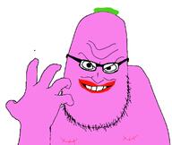 green_hair pink_skin pooner red_lips tranny transition variant:syndromejak // 347x293 // 33.7KB