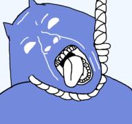 discord hanging open_mouth rope soyjak suicide variant:bernd // 768x719 // 26.9KB