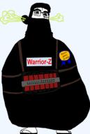 Warrior-Z(user) angry arab award balaclava beard brown_eyes dynamite fat islam janny muslims sandals sandnigger stubble subvariant:blobson subvariant:hornyson suicide_bomber terrorist turban variant:cobson vest yellow_sclera // 789x1172 // 87.1KB