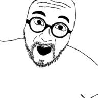 glasses sam_hyde smile soyjak stubble teeth template variant:samjak // 1080x1080 // 200.3KB