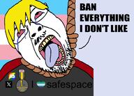 crying disco gigacuck hanging nate trans variant:bernd // 1000x719 // 151.5KB