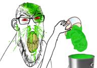 angry baby glasses green op_is_a_retarded_lazy_faggot_for_not_tagging_his_own_shit stubble variant:bernd variant:feraljak // 1300x915 // 638.2KB