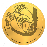 3d animated coin crying glasses hair hanging open_mouth rope soyjak stubble suicide tongue variant:bernd // 500x500 // 821.8KB