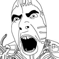 alternate hand jobe_smith open_mouth the_lawnmower_man variant:cobson // 500x499 // 15.7KB