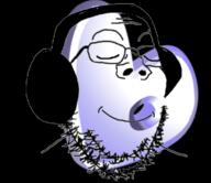 g_(4chan) gentoo glasses headphones linux smile soyjak stubble technology variant:gapejak // 542x468 // 156.5KB