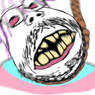 animated blur deformed distorted flag glasses hanging inverted mustache rope soyjak strobe stubble subvariant:scholar suicide tranny variant:gapejak yellow_teeth // 768x719 // 329.4KB