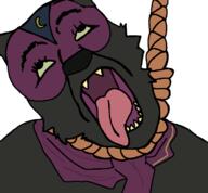 animal cat furfag furry furry_artist hanging miso_souperstar moonshine subvariant:trannyfur variant:feraljak // 760x704 // 50.1KB