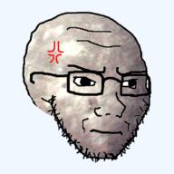 anger_mark closed_mouth frown glasses irritated looking_to_the_right moon oberon solar_system soyjak space stubble subvariant:soyak_(irritated) transparent_background uranus variant:soyak // 600x600 // 264.0KB