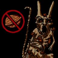 access_denied angry balding black_background five_nights_at_cobson's glasses hair_loss malnutrition nut open_mouth red_pupils ribs skinny subvariant:feralsquirrel variant:feraljak walnut // 256x256 // 18.2KB