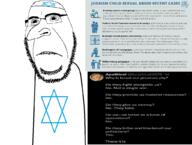 beard child_sexual_abuse_material facebook imperator_is_a_retarded_cuckold jewish_nose judaism kike open_mouth profile_picture star_of_david subvariant:hornyson variant:cobson // 1024x772 // 319.5KB