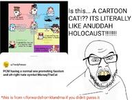 PCM alt-right animal cat marsey political_compass_memes rforwardsfromklandma reddit screenshot uFrenlyPerson variant:feraljak yellow_teeth // 617x466 // 161.9KB