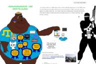 Astrofene_(namefag) Warrior-Z(user) angry animal anime arab arabic_text armenia armenian_genocide balaclava bat batman batman_(series) bloodshot_eyes boykisser boykissersilly_cat brown_skin buff caligraphy cat caucasoid cheese clothes crimea crimean crimean_roach crimean_tatar crying discord extremely_obese fat female femboy flag flag:crimean_tatar flag:israel flag:norway flag:shahada full_body furry genetics glasses green_hair hair hitler_mustache iron islam israel kazami_yuuka kratos kufic map_(pedophile) mexico muscles muscular_male muslims naked norway obese open_mouth pedophile portrait punisher qa_(soyjak_party) red self_insert shahada shitskin skull soybooru soyjak spade spawn speech_bubble star_of_david stick subvariant:morbidmutt subvariant:muscular_chud subvariant:muscular_chud2 subvariant:perceptive_chud tbp text touhou transparent_background truth_nuke unibrow uwu variant:chudjak variant:cryboy_soyjak variant:meximutt variant:soyak video_game white_skin wordswordswords yellow_hair // 1800x1200 // 716.6KB