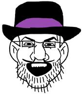 clothes don_turtelli glasses hat soyjak stubble template variant:unknown // 884x1011 // 152.9KB