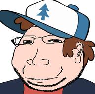 cartoon clothes dipper_pines glasses gravity_falls hair hat smile stubble subvariant:massjak variant:gapejak // 600x593 // 68.1KB