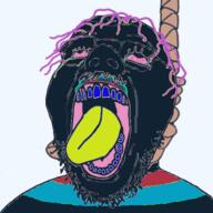 glasses merge rope soyjak stubble tongue tranny variant:bernd variant:isaac // 500x500 // 167.1KB