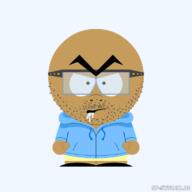 glasses redraw south_park stubble subvariant:euromutt variant:markiplier_soyjak // 800x800 // 60.8KB