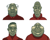 bald big_lips eyebrows fat glasses hair lips looking_at_you obese papers_please sprite sprite_edit stubble subvariant:euromutt subvariant:meximutt_front subvariant:patrick transparent_background variant:chudjak variant:israeli_soyjak variant:meximutt // 300x240 // 11.1KB